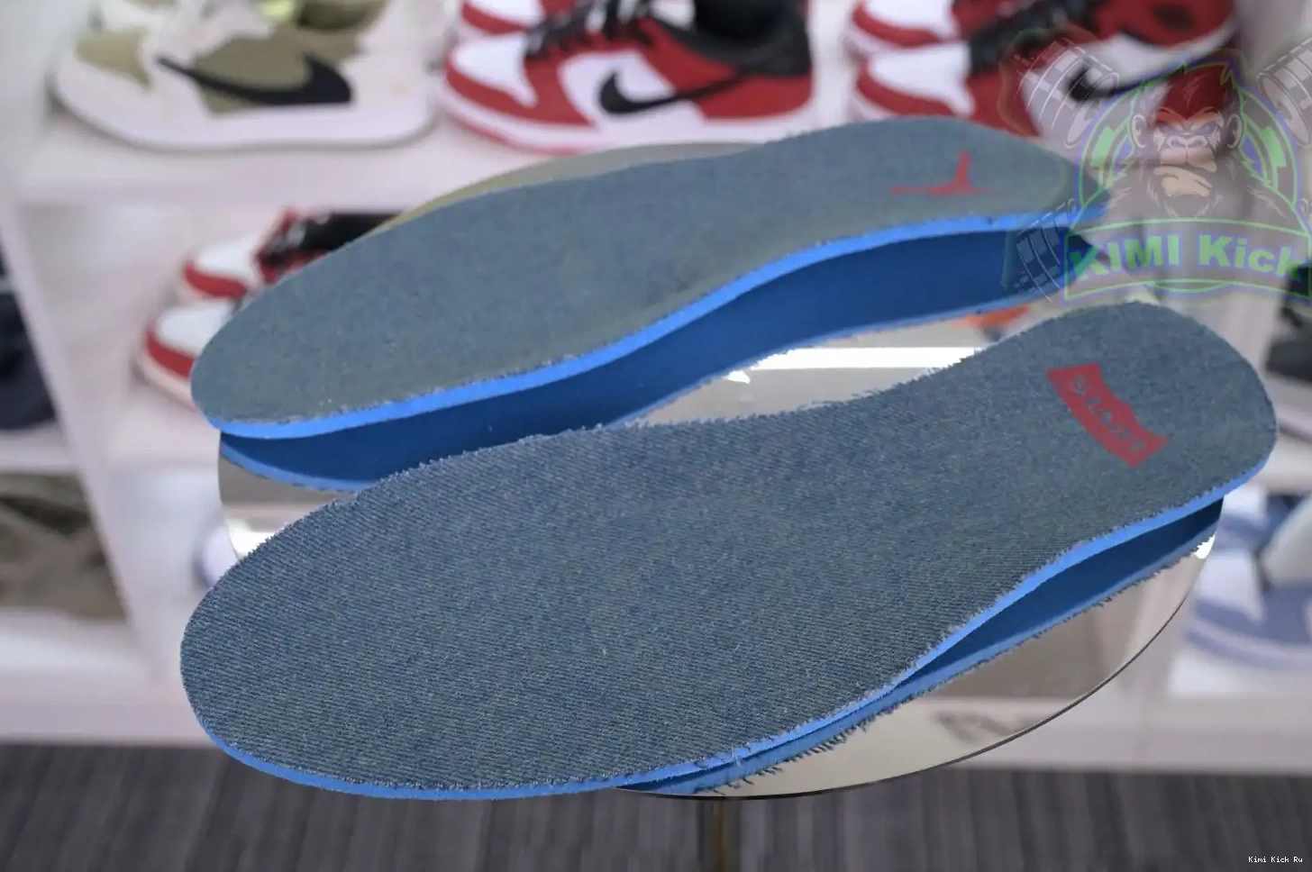 4 denim Air levis Jordan Jordan retro Kimikick 0518